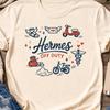 Рубашка Hermes Off Duty, Винтажная футболка с греческой мифологией, Футболка в эстетике бога-посланника, Искусство Древней Греции, Смешной подарок на мифологическую тему