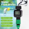 SGS05 Digital Water Flow Meter IP5X Irrigation Water Valve Flowmeter Water Consumption Flow Rate Measure for Outdoor Garden
