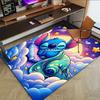 Stitch Dreams Clouds Carpet For Playroom Bedroom Living Room Sofa Home Decorkids Game Area Rug Nonslip Floor Mat