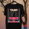Train Band Australia New Zealand Tour 2025 T Shirt Full Size S 5XL