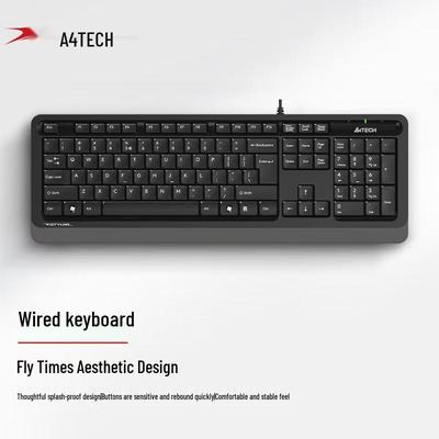 Проводная мембранная клавиатура A4TECH FK10