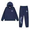 European and American trendy brand EEl classic sports men and women couples hooded sweater corset sweatpants set trendy