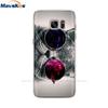 Мультяшный силиконовый чехол для Samsung Galaxy S7 Чехлы Обложка Цветок Мягкий ТПУ Чехол для телефона для Samsung S7 edge G930F G930FD G930W8 Funda