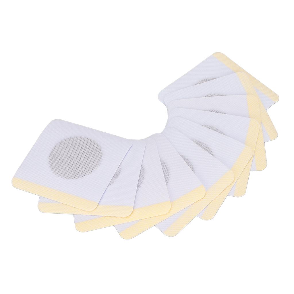 10pcs Weight Loss Patches Natural Herbs Breathable Balance Blood Lipid Health Care Weight Loss