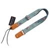 MUSIC no Soft Cotton Ukulele Strap Ukulele Shoulder Strap FIRST® "Ume Hana"