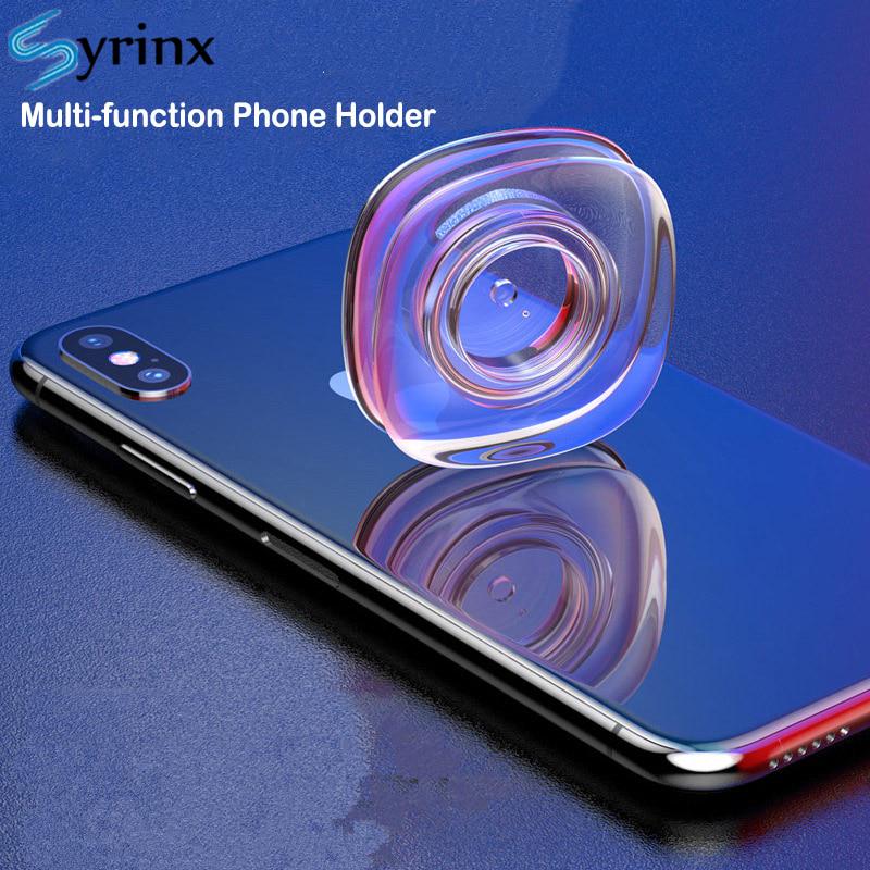 Нано-резиновый многофункциональный держатель для телефона для настенной присоски, автомобильная подставка для телефона, устройство для намотки кабеля, сильная адсорбционная гелевая подкладка, наклейка на стол