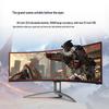 AOC AG493QCX 49-дюймовый сверхширокий изогнутый игровой монитор, штепсель CN (адаптер в комплекте)