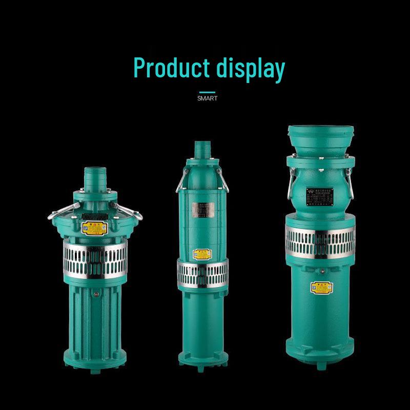 QY Three-Phase High Head Submersible Pump for Agricultural Irrigation