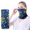 UV Protection Magic Neck Scarf Shield Mask Printing Cycling Scarfs New UV Face Mask  Men Women