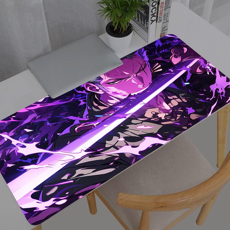 Computer Mouse Pad Gaming One Piece Yamato Mousepad Large Mouse Pad Anime Gamer Keyboard Pad Xxl Pc Desk Mat Tapis Souris