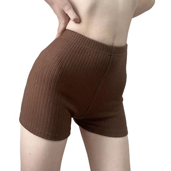 Женские шорты для йоги с высокой талией, приподнятые ягодицы, спортивные шорты, сексуальные однотонные дышащие леггинсы, универсальная одежда