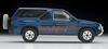 Tomica Limited Vintage Neo Nissan Terrano R3M с дополнительными деталями темно-синего цвета 1/64 LV-N63c, синий, модель.