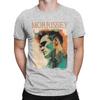 Футболка The Smiths Мужская Чистый Хлопок Забавные Футболки С Круглым Вырезом Моррисси 80-е 90-е Футболка С Коротким Рукавом Одежда С Принтом