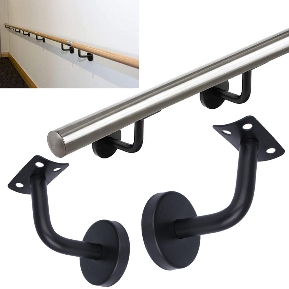 Handrails Home Co-ordinates Beautifully With The Oak Home Improvement Handrail Brackets Stair Black Best Price Stainless Steel