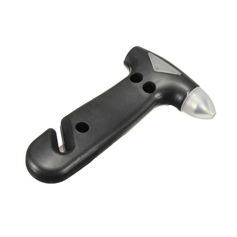 Аварийный автомобильный молоток, стеклобой, резак для ремней безопасности, инструмент для побега из окна