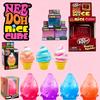 Dr Pepper x Schylling Nice Cube Сквиши-игрушка - Мягкий сенсорный кубик-антистресс для снятия стресса и тревоги