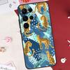 Classic Leopard Tiger Case For Samsung Galaxy S26 Ultra S20 S21 S22 S23 S24 S25 Ultra S10 Plus S25 FE Cover Shell