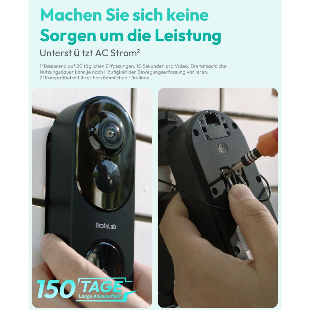 Видеодомофон Botslab R810