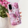 For Samsung Galaxy S20 Plus Case Fashion Butterfly Flower Soft Clear Silicone Back Phone Cover For Samsung S20 Ultra S 20 Bumper