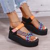 New Sandals Women 'S  Summer Fashion Casual Beach Shoes Comfortable And Lightweight Thick Bottom Large Size Women 'S Shoes
