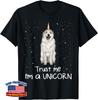 Great Pyrenee Trust Me I'm A Unicorn Dog Unisex T-Shirt