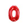 32-Inch US Number Birthday Party Balloons - Individual Aluminum Film