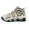 Nike Кроссовки Air More Uptempo Винтажные Баскетбольные Женские Высокие Белый/Зеленый FQ1938-100(Команда645-)