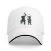 Кепка-бейсболка Skibidi Toilet Speakerman Модная Сэндвич-кепка Унисекс Полиэстеровая Кепка Шляпа Для улицы