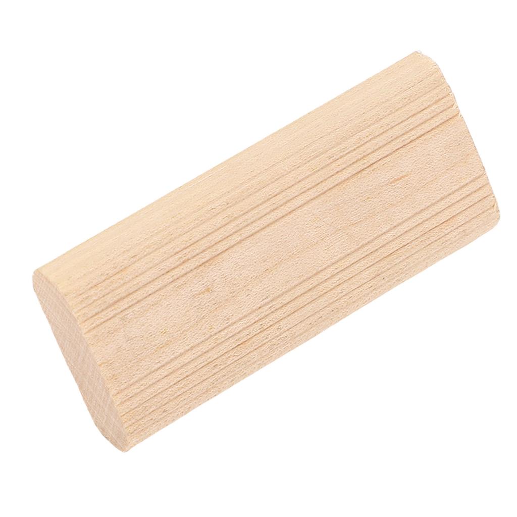 50 шт. деревянных шкантов 8x22x50 мм из бука, пазовые заглушки для деревообрабатывающей мебели, шкаф для сращивания