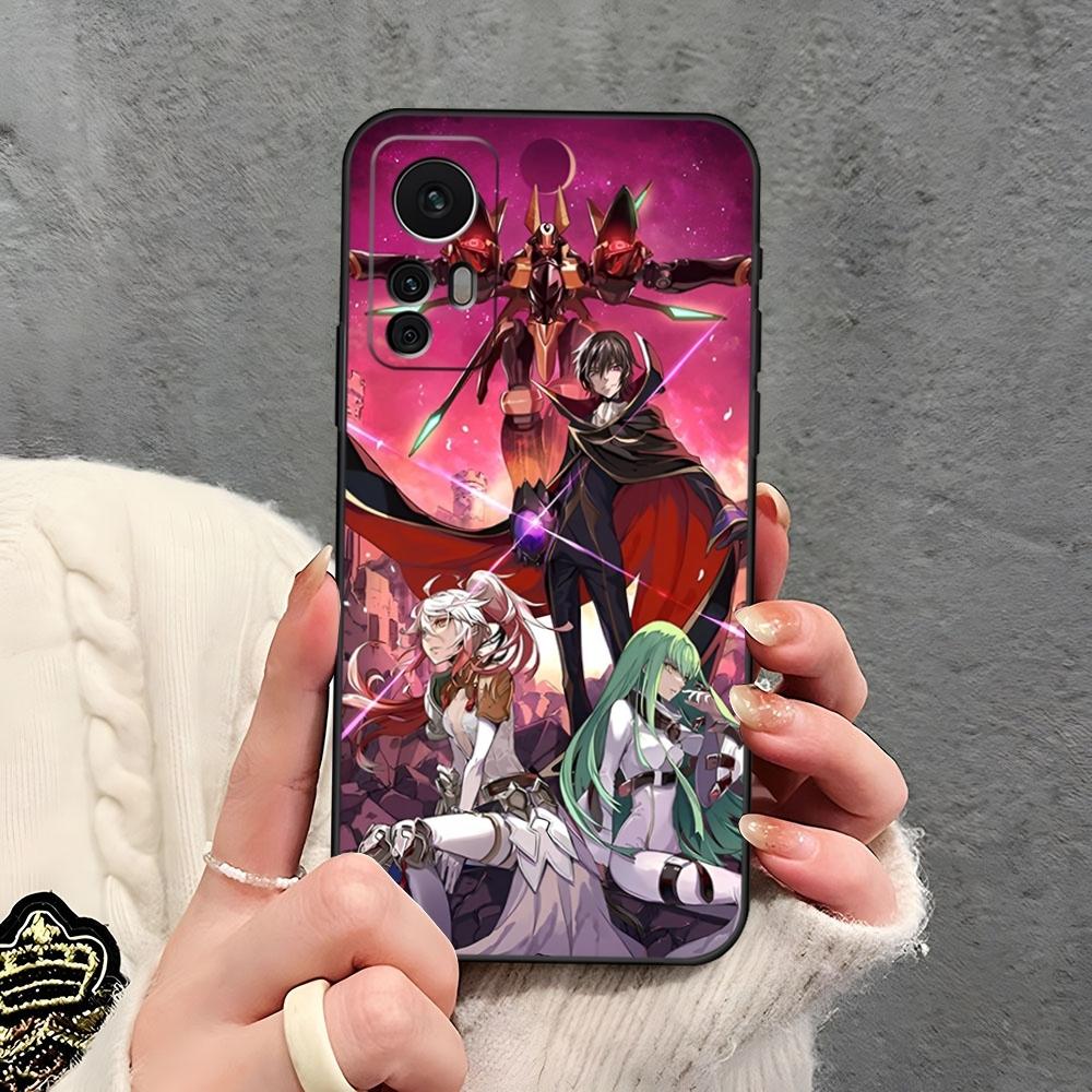 Чехол для телефона Code Geass для Xiaomi 13 12 11T Lite Ultra Redmi Note 13 12 10 Pro POCO F4 F5 X5 Pro Задняя крышка