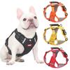 Pet Harness for Small Large Dogs Adjustable Safety Lead Straps Reflective Dog Harnesses Vest French Bulldog Walking Lead