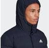 Adidas Helionic Hooded Down Jacket legend ink (HG8750)