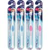 Clinica Toothbrush Set Cannot Be Kid's (4 Brushes) (Color Selected)