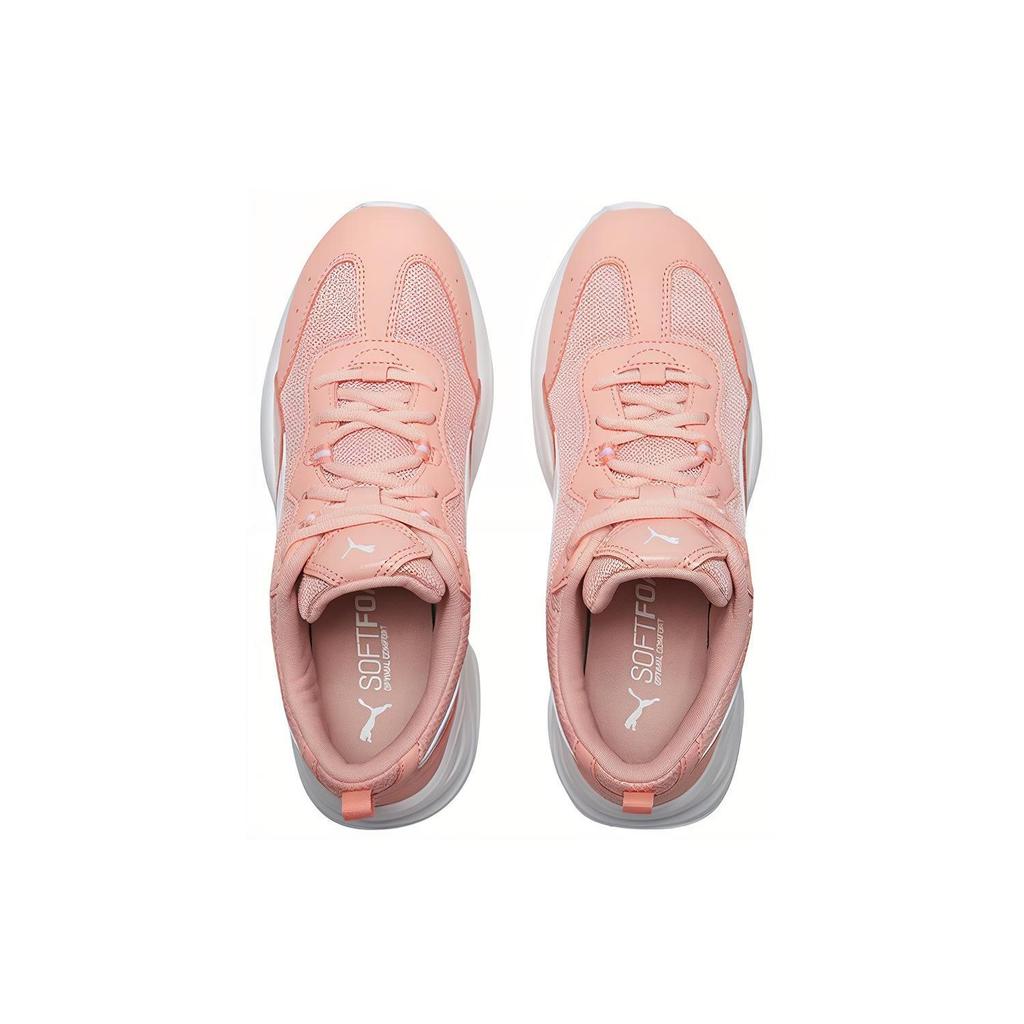 Puma Кеды на платформе Patent Casual Sports Shoe Розовые Женские 372500-05