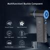 Turbo Violent Fan 5 Speed Powerful Air Blower Brushless Motor Outdoor Handheld Blower Rechargeable Thrust Tool