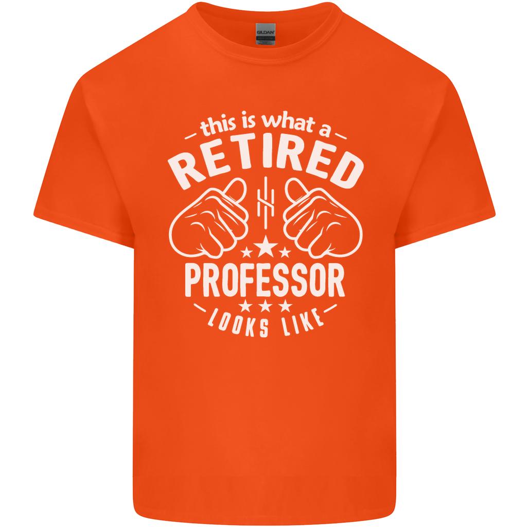 This Is What a Retired Professor Looks Like Unisexs Light Cotton TShirt