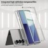 Совместим с Samsung Galaxy Z Fold 7 Магнитный чехол, Полная защита корпуса со встроенной защитой экрана, Защита шарнира, Ударопрочный, Тонкий, Защитный