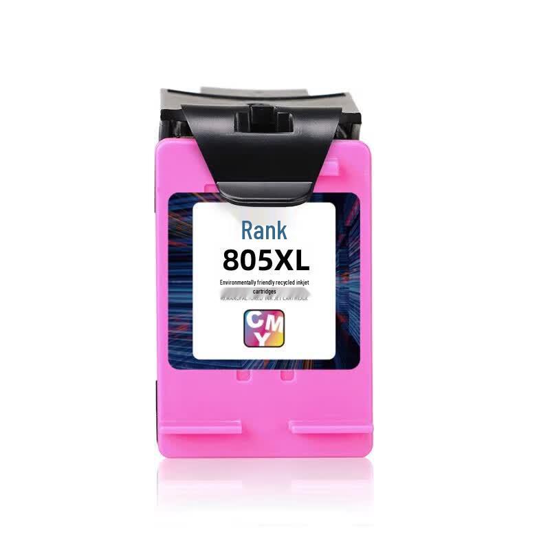 Совместимый цветной картридж Gezhige 805XL