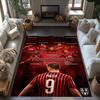 Ac Milan Customizable Name Carpet Design for Entryway Balcony Living Rooms Outdoor Antislip Carpet Decorate Offices