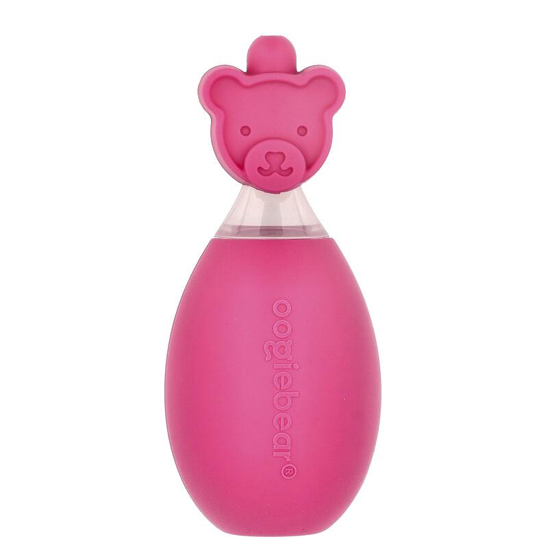 Bulb Aspirator, Pink, 1 Aspirator
