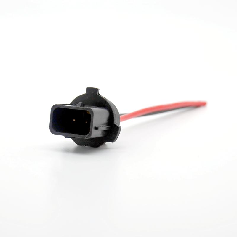 H16 5202 PSX24W PSX26W P13w держатель противотуманной фары автомобиля модификация силоприемник штекерный разъем и гнездовой контакт