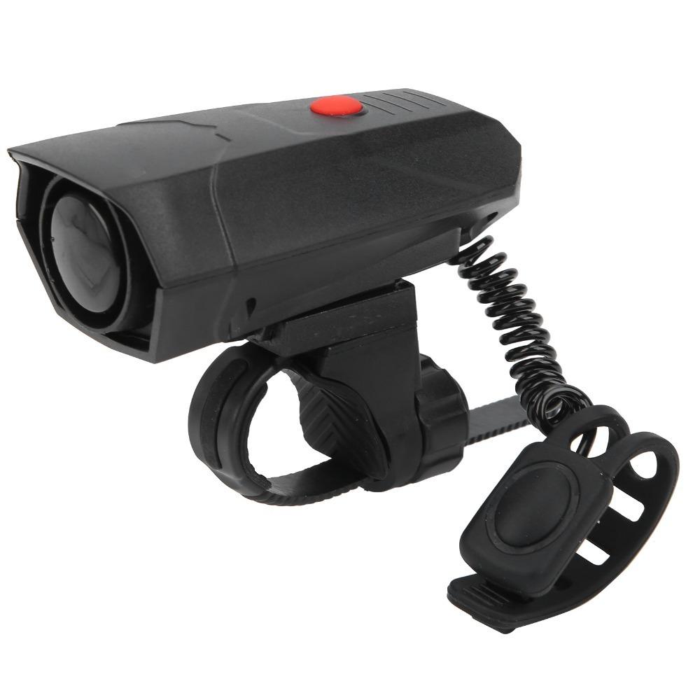 Handlebar Mount Bike Horn Adjustable Volume Bicycle Horn Durable Bicycle Bell  Cycling Road