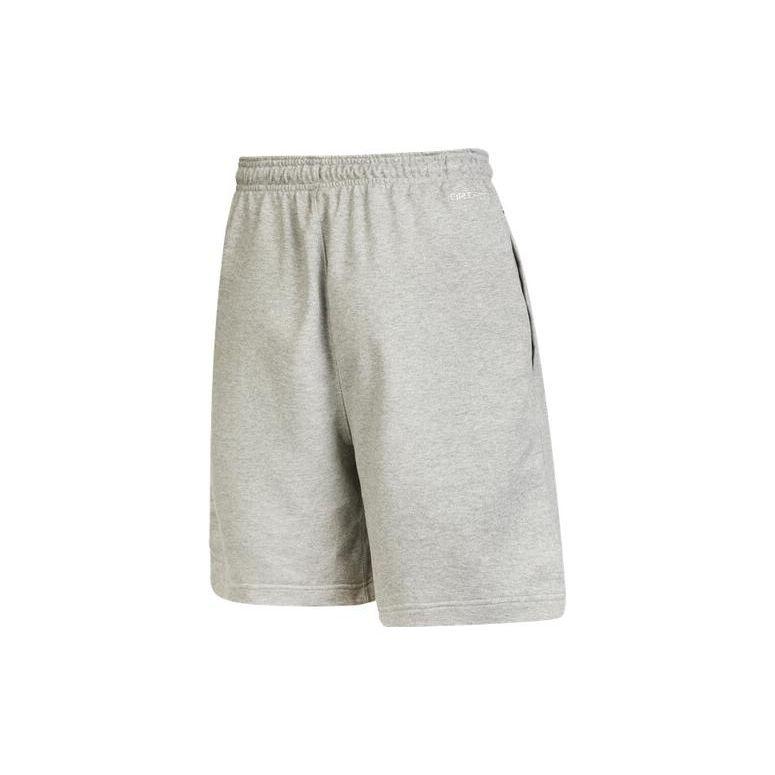 Nike SS22 однотонные баскетбольные шорты на шнурке мужские, серые DQ5713-063