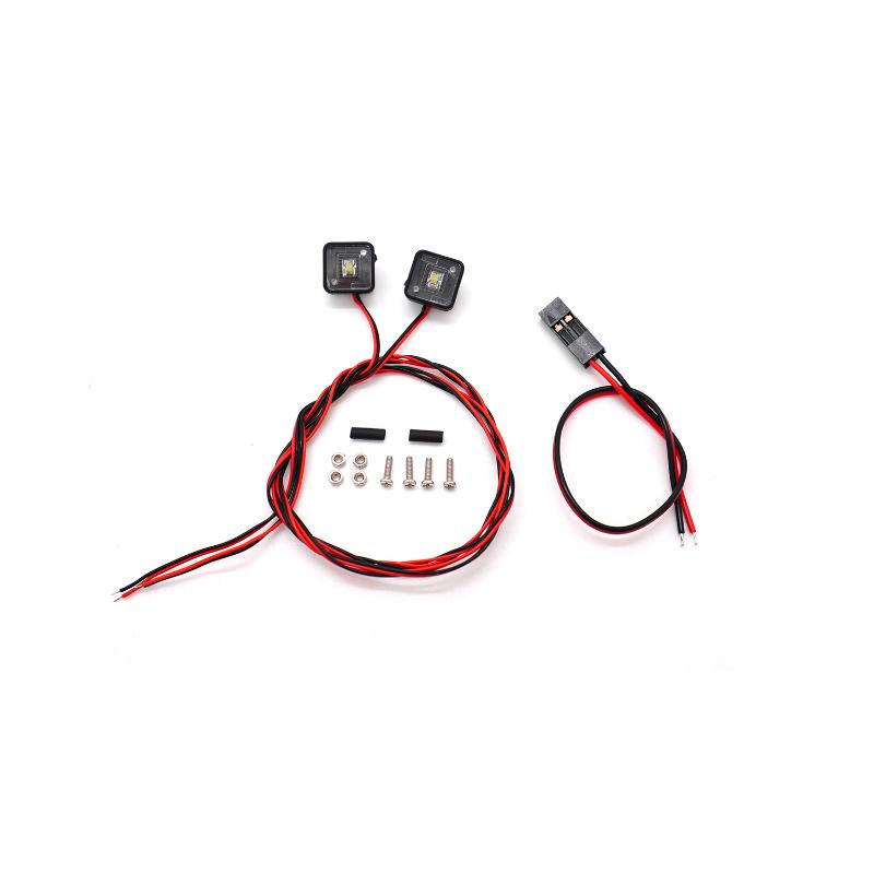 1 Набор Для Trx4 D90 D110 Rc4Wd Scx10 90046 Tamiya 90053 1/10 1/14 Радиоуправляемой Машины Светодиодная Предупреждающая Подсветка Профильная Подсветка