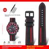 Для Casio EDIFICE ECB-900YDB ECB-1000 EFR303/304/S510 EQB-50 Серия Ремешок для часов Натуральная кожа Коровья кожа Ремешок для часов 22 ММ Браслет