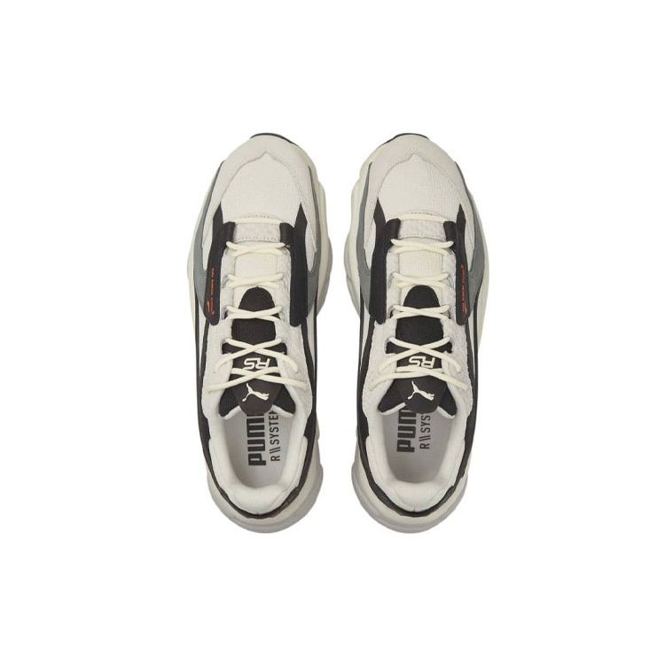 Puma Кроссовки RS-Connect Splash Marshmallow Black Unisex Кремовые 381910-01