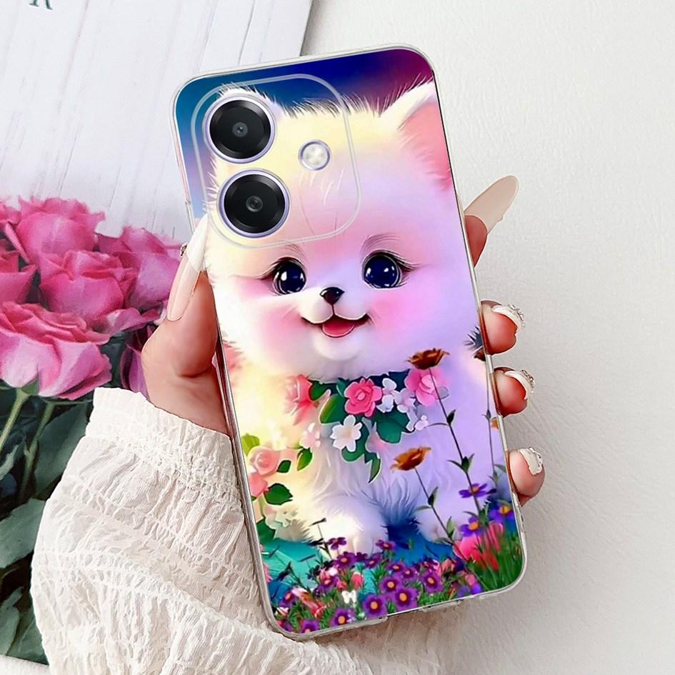 For Oppo A3x Case OPPO A3 Phone Cases CPH2681 CPH2641 CPH2669 A40 A40M Fundas Popular Butterfly Cover Soft Clear Silicone Bumper