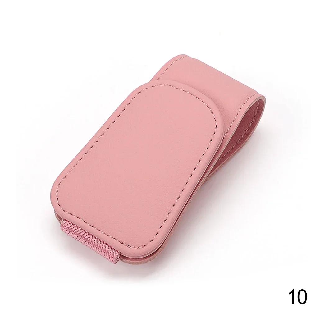 Универсальные аксессуары для автомобильного солнцезащитного козырька: Футляр для очков, Зажим для солнцезащитных очков