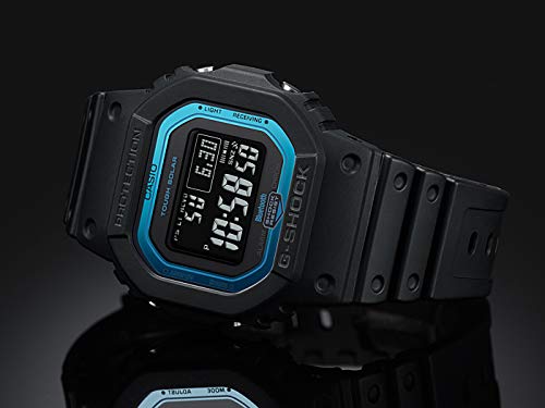 Casio Часы G-Shock Solar с радиоконтролем и Bluetooth, GW-B5600-2, мужские [Параллельный импорт]