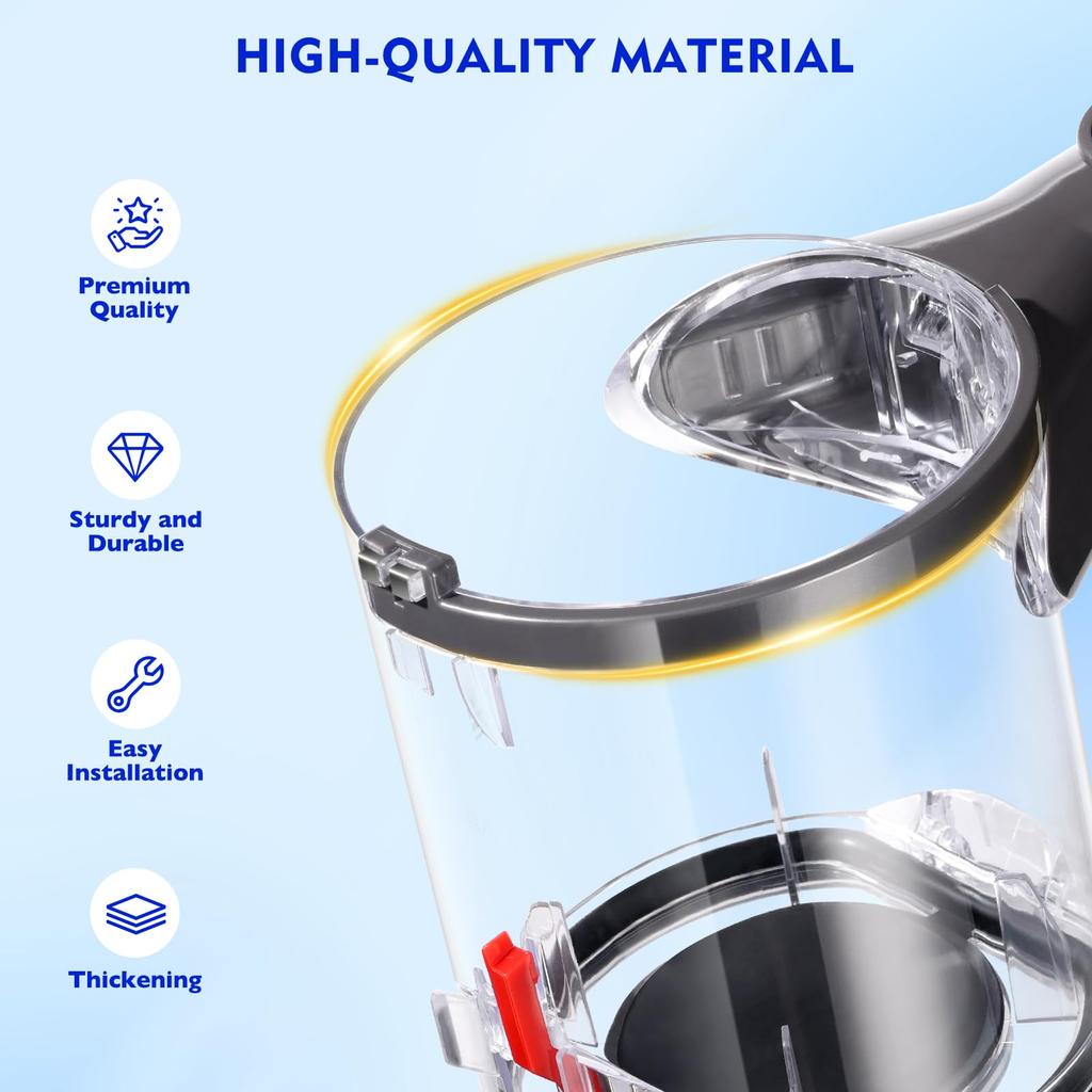 Пылесборник для пылесоса Dyson V6 DC58 DC59 DC62 DC74 Запасная часть пылесборника для Dyson V6 DC58 DC59 DC62 DC74 Пылесборник для интерфейса A